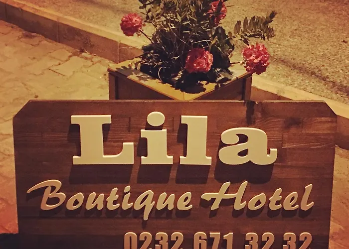 Lila Butik Отель Дикили
