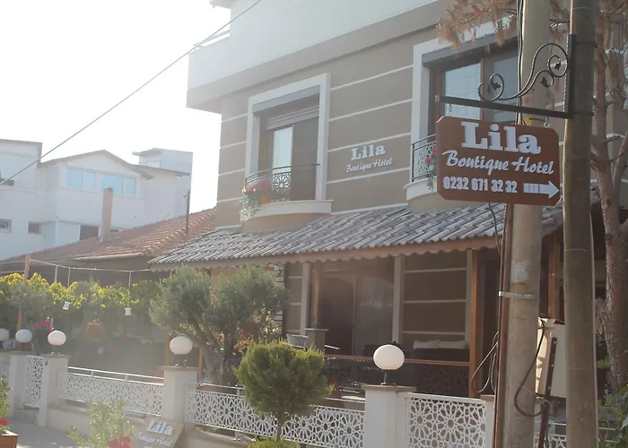 Отель Lila Butik Дикили